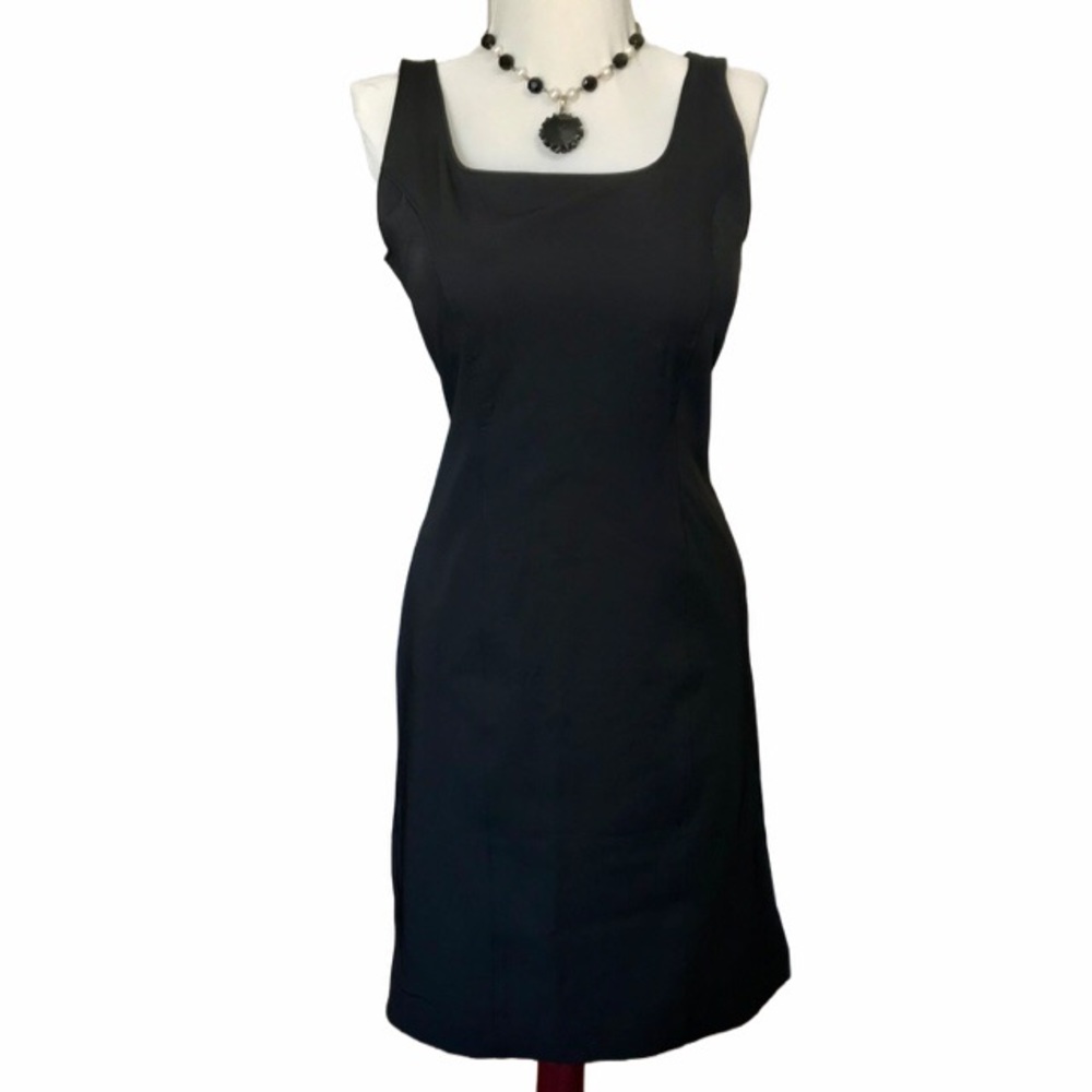 Old Navy Stretch Sheath MIDI Dress  | 2